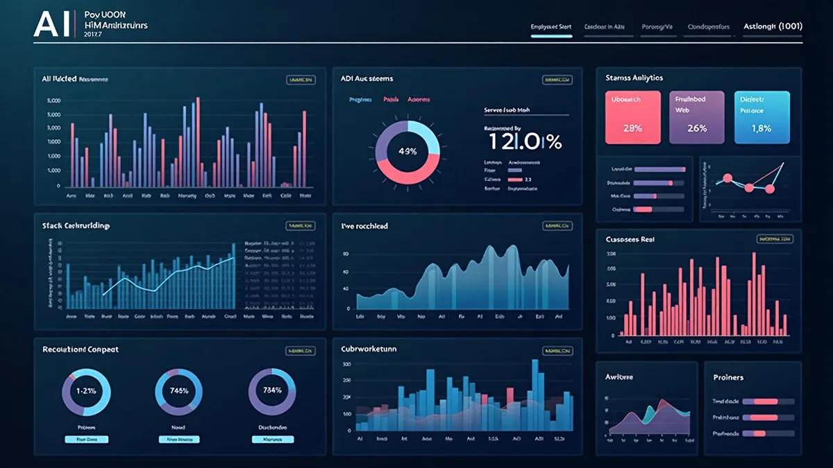 Advanced AI-powered marketing analytics dashboard with performance insights and visualizations